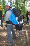 Hiking Guatemala, Backpacker